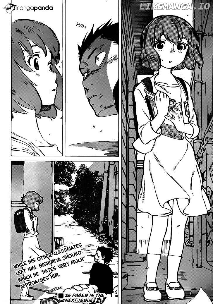 A Silent Voice, Chapter 3 image 34